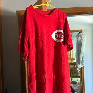 Cincinati Reds Jersey Shirt Brandon Phillips #4 Size M
